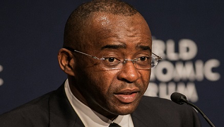 Strive Masiyiwa, CEO and founder of Econet Wireless,
